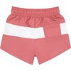 Boy's Nantucket Red Colorblock Boardie - Swim Trunks - 4