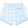 Boy's Sunwashed Plaid Boardie - Swim Trunks - 5