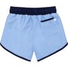 Boy's Mulberry Blue Dot Boardie - Swim Trunks - 4 - thumbnail