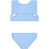 Girl's Mulberry Blue Dot Sailor Bikini - Two Pieces - 5