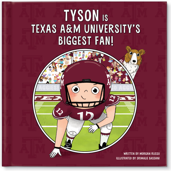Biggest Fan! Texas A&M, Light Skin Tone