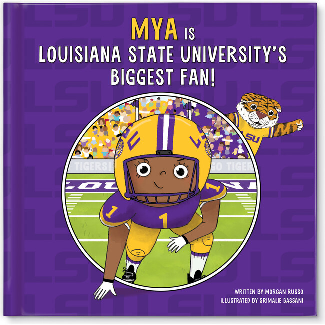 Biggest Fan! Louisiana State University, Dark Skin Tone