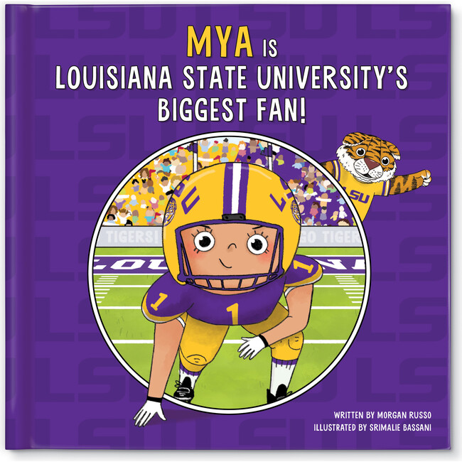 Biggest Fan! Louisiana State University, Medium Skin Tone