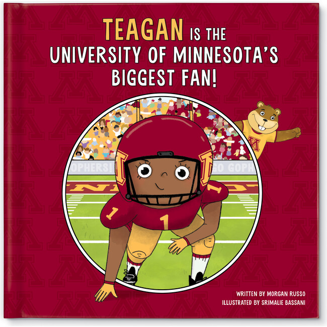 Biggest Fan! University of Minnesota, Dark Skin Tone - Books - 1