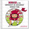 Biggest Fan! University of Arkansas, Medium Skin Tone - Books - 1 - thumbnail