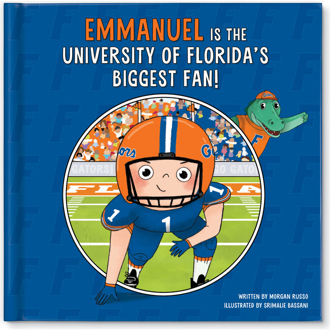 Biggest Fan! University of Florida, Light Skin Tone