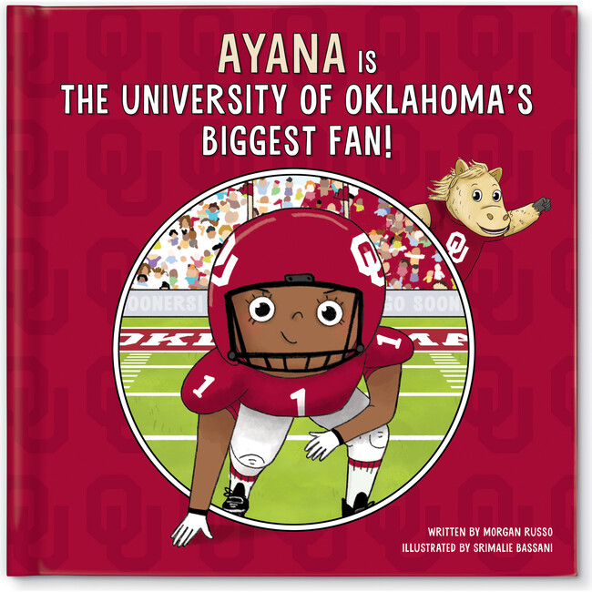 Biggest Fan! University of Oklahoma, Dark Skin Tone