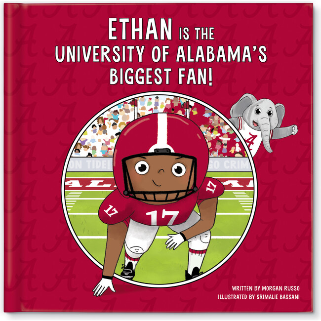 Biggest Fan! University of Alabama, Dark Skin Tone