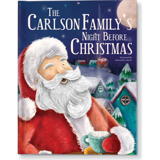 Our Family Night Before Christmas, Light Skin Santa - Books - 1