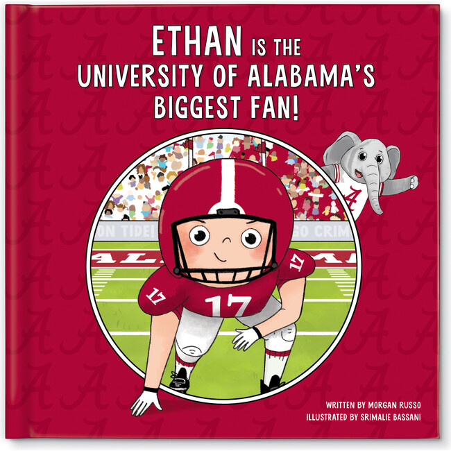 Biggest Fan! University of Alabama, Light Skin Tone