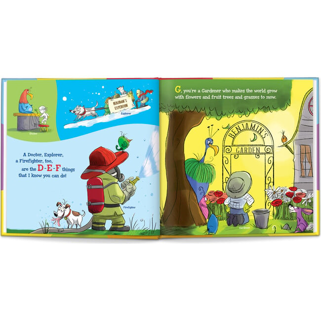 ABC What I Can Be - Books - 2