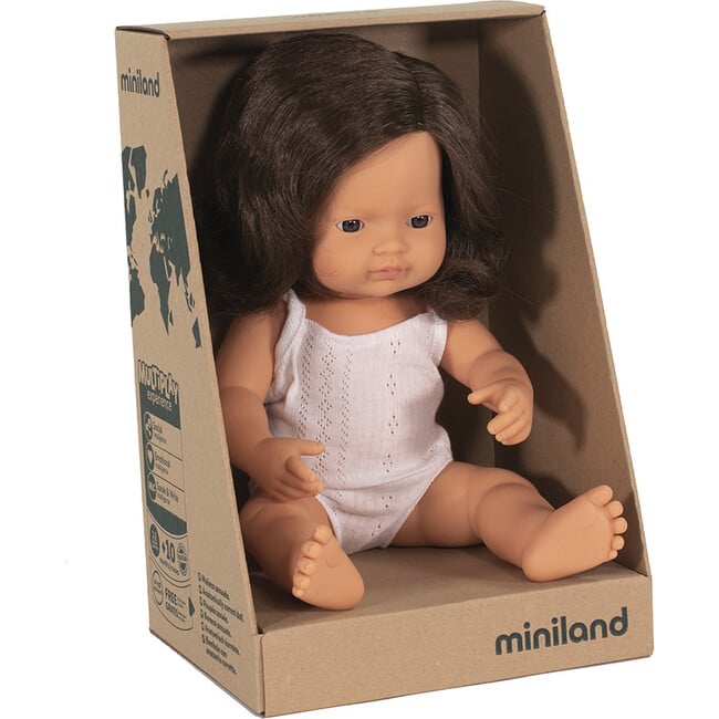 Baby Doll, Caucasian Brunette Girl
