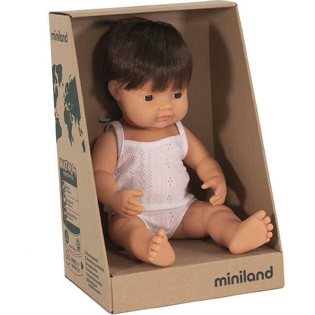 Baby Doll, Caucasian Brunette Boy
