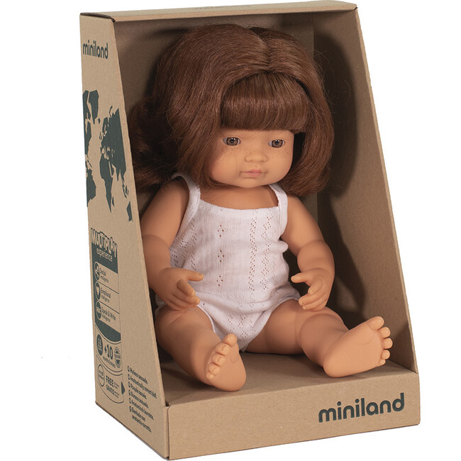 Baby Doll, Caucasian Redhead Girl