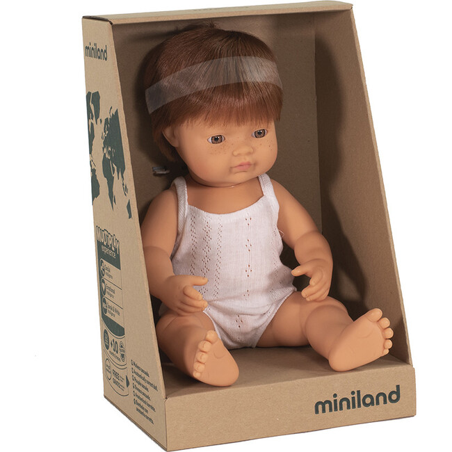 Baby Doll, Caucasian Redhead Boy