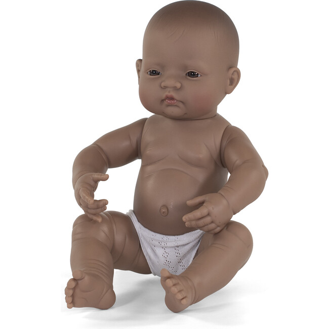 Newborn Baby Doll, Hispanic Boy