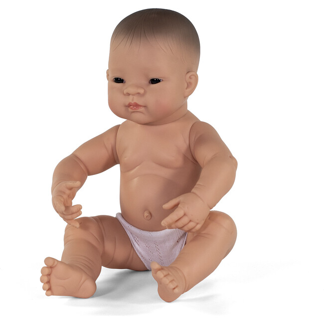 Newborn Baby Doll, Asian Girl