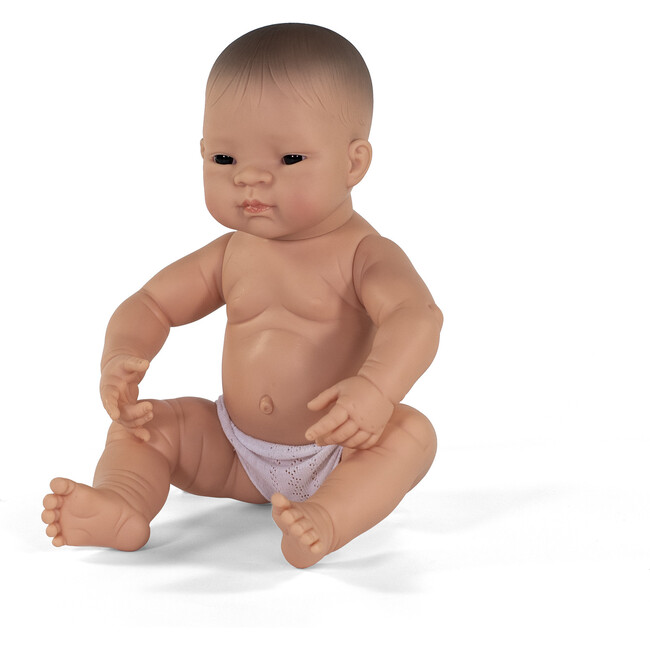 Newborn Baby Doll, Asian Boy