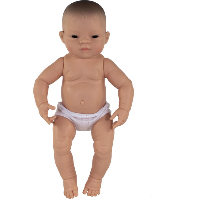 Newborn Baby Doll, Asian Boy - Dolls - 2