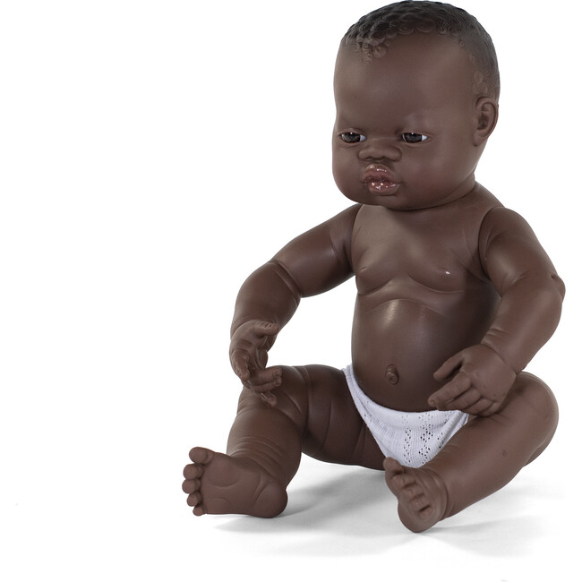 Newborn Baby Doll, African American Boy