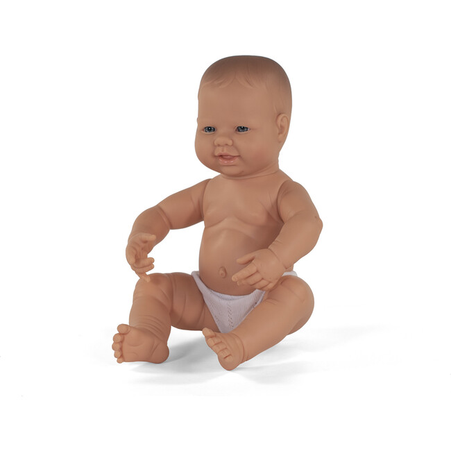 Newborn Baby Doll, Caucasian Boy - Dolls - 1