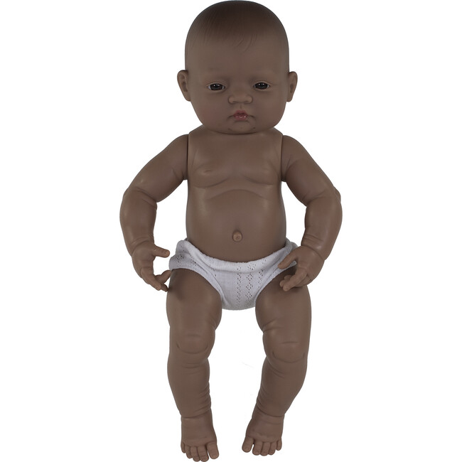 Newborn Baby Doll, Hispanic Girl - Dolls - 2