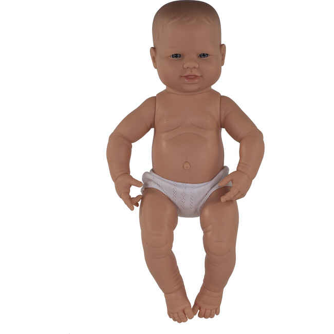 Newborn Baby Doll, Caucasian Boy - Dolls - 2
