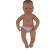 Newborn Baby Doll, Caucasian Boy - Dolls - 2 - thumbnail