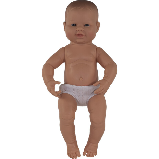 Newborn Baby Doll, Caucasian Girl - Dolls - 2