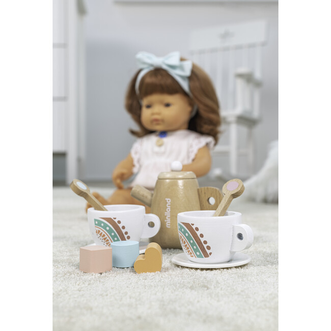 Doll Wooden Tea Set