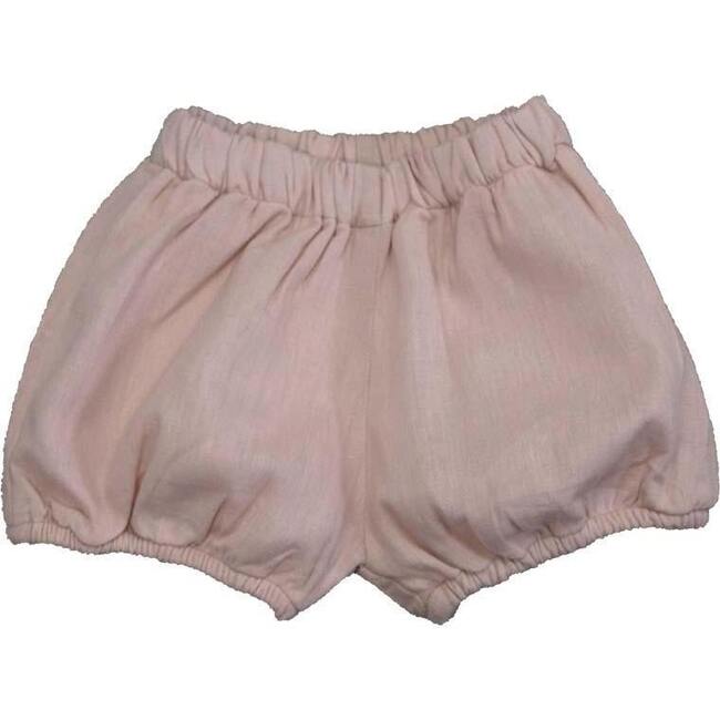 Linen Diaper Cover, Dusty Rose - Bloomers - 1