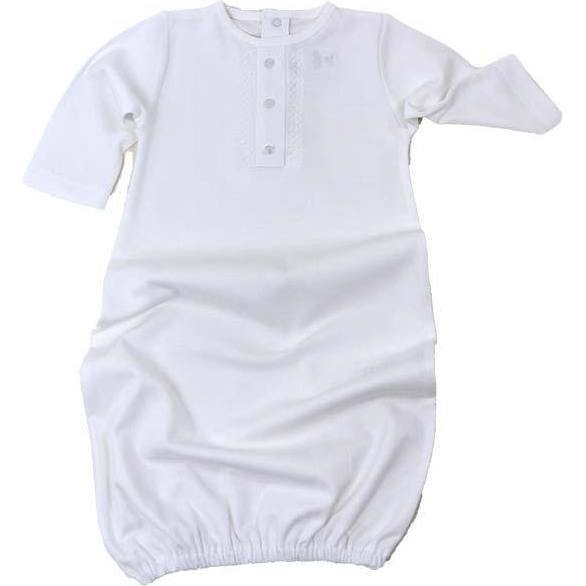 Layette Gown, White
