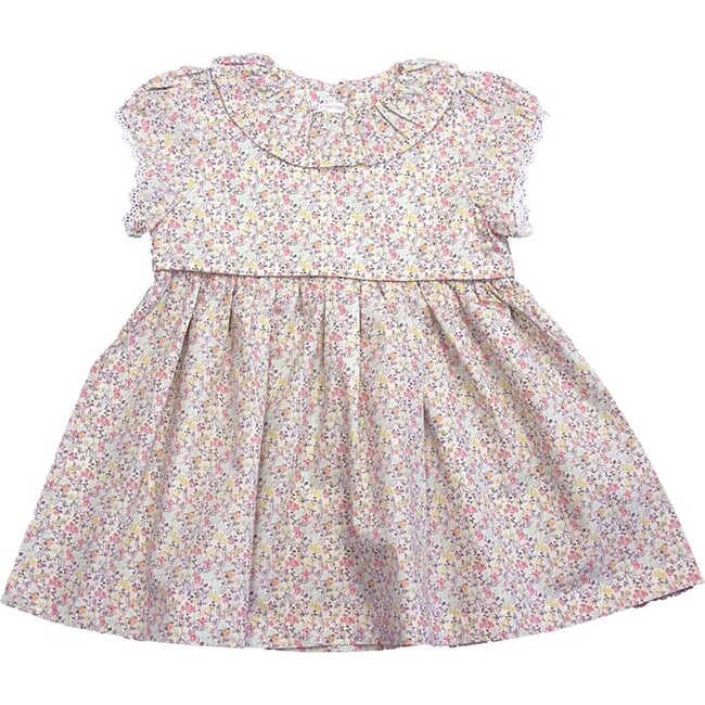 Garden Party Dress, Pink Multi - Cuclie Dresses | Maisonette