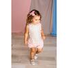 Garden Floral Apron Set, Pink Multi - Mixed Apparel Set - 2