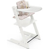 Tripp Trapp® High Chair and Cushion with Stokke® Tray - Highchairs - 1 - thumbnail