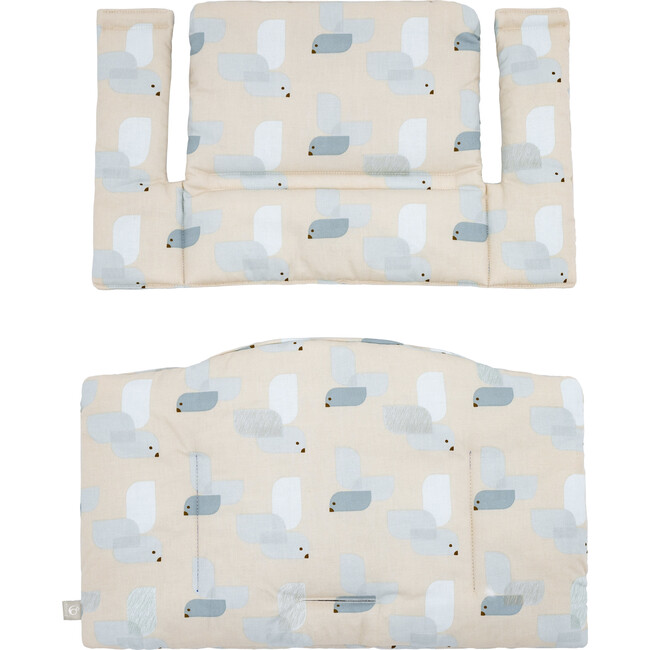 Tripp Trapp® Classic Cushion Birds Blue OCS - Highchairs - 1