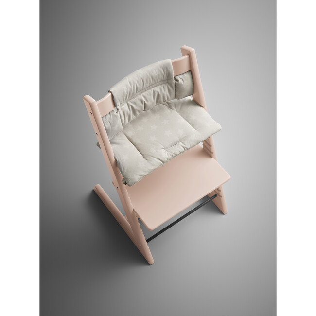Tripp Trapp® Classic Cushion Stars Silver OCS - Highchairs - 3