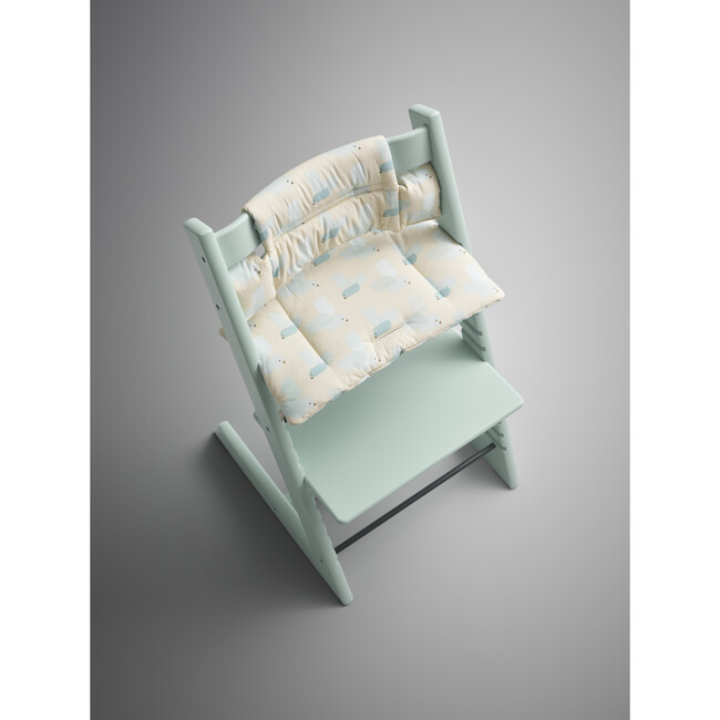 Tripp Trapp® Classic Cushion Birds Blue OCS - Highchairs - 3