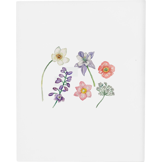 Wildflowers Art Print, Unframed