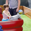 Water Fun Pirate Boat Inflatable Sprinkler Play Center with Pump - Pool Toys - 3