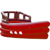 Water Fun Pirate Boat Inflatable Sprinkler Play Center with Pump - Pool Toys - 7