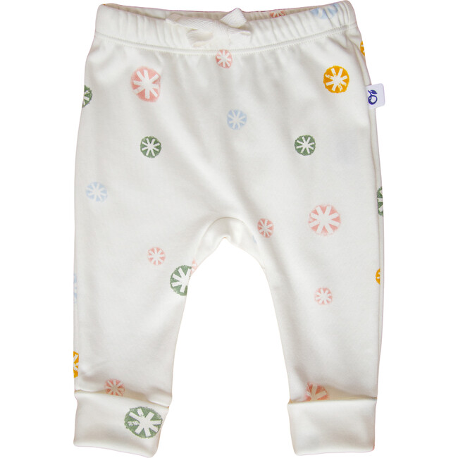 Snowflake Pants, Eco White - Pants - 1