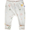 Snowflake Pants, Eco White - Pants - 1 - thumbnail