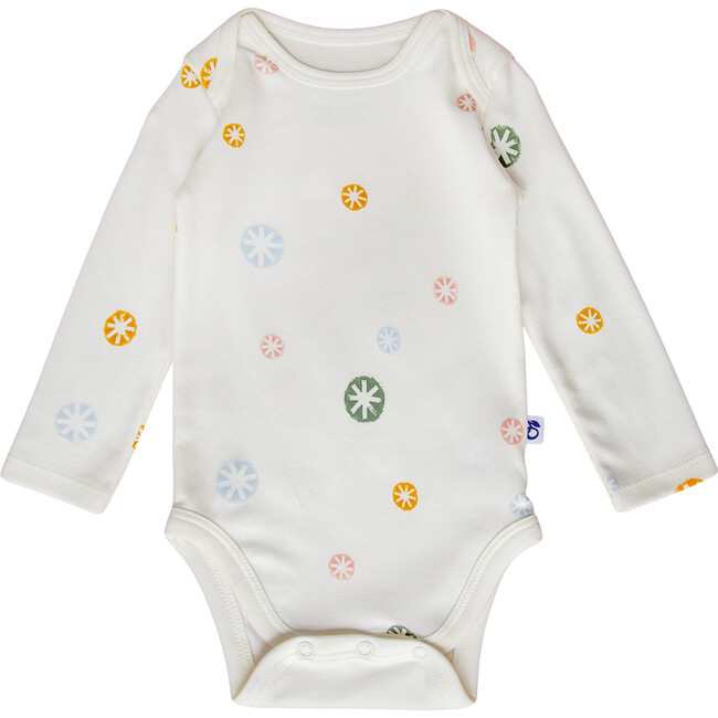 Snowflake Body, Eco White - Onesies - 1