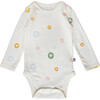 Snowflake Body, Eco White - Onesies - 1 - thumbnail