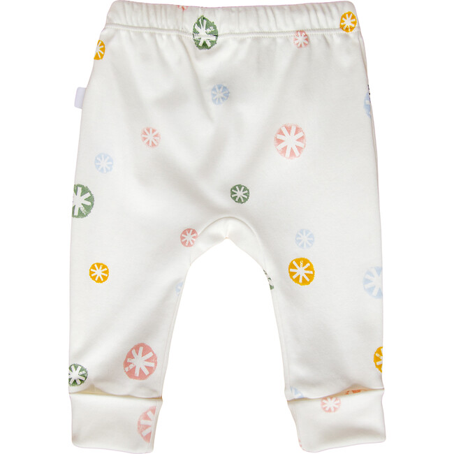 Snowflake Pants, Eco White - Pants - 2