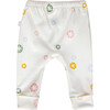 Snowflake Pants, Eco White - Pants - 2