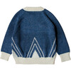 Knitted Baby Alpaca Sweater, Moonlight Blue - Sweaters - 2
