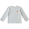 Heart Top, White - Tees - 1 - thumbnail