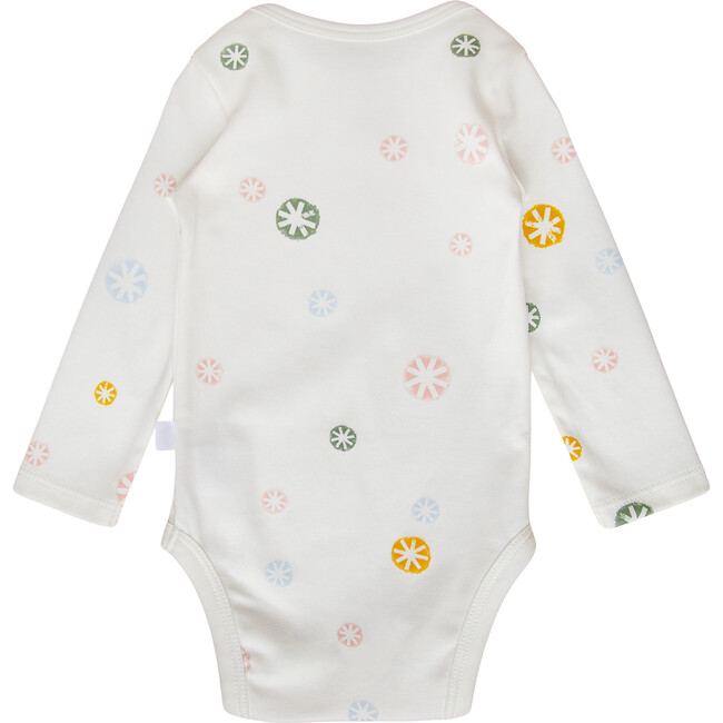 Snowflake Body, Eco White - Onesies - 2